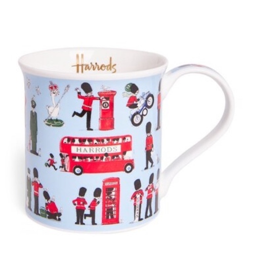 HARRODS Whimsical Icons Mug