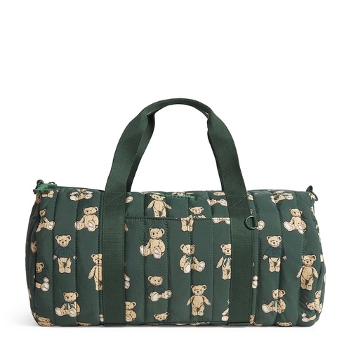 Harrods Quilted Henry Bear Duffle Bag - Pre order needs about 10 days