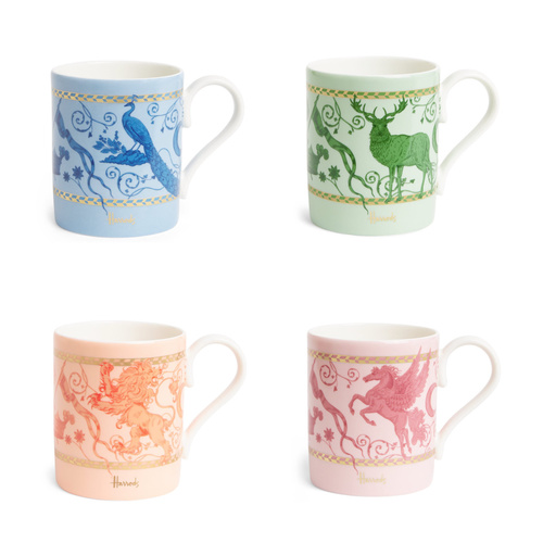 Harrods Bone China Menagerie Mug - Pre order needs about 10 days