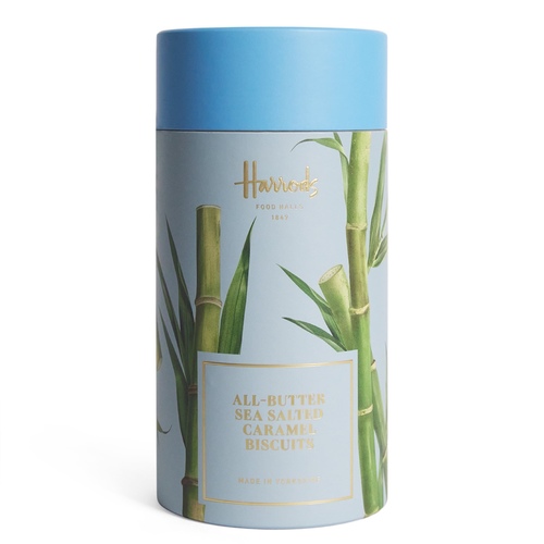 Harrods All-Butter Sea Salted Caramel Biscuits (200g)
