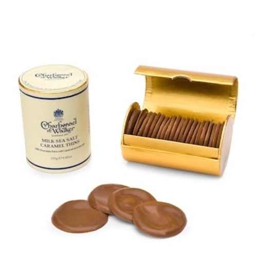 CHARBONNEL ET WALKER Milk Sea Salt Caramel Thins (195g)