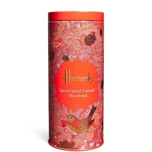 HARRODS Spiced Salted Caramel Shortbread (200g)