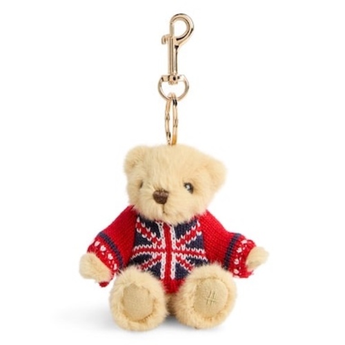 HARRODS Union Jack Henry Bear Keyring