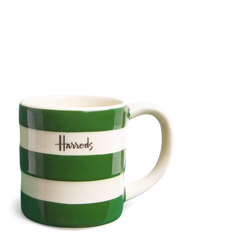 HARRODS Ceramic Cornish Stripe Espresso Cup