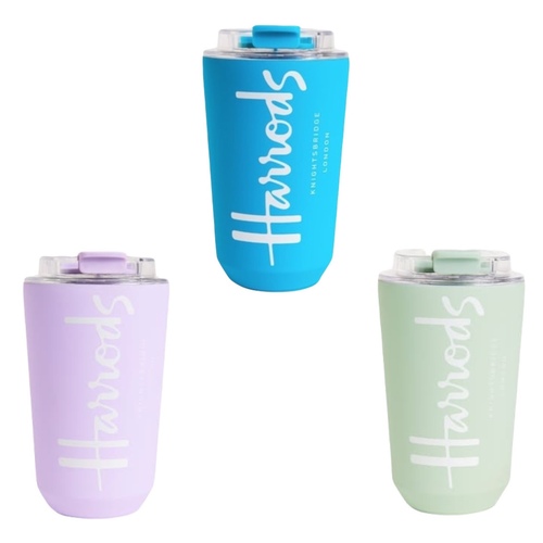 HARRODS Logo Travel Cup