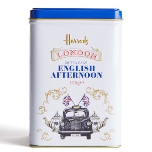 HARRODS English Afternoon Tea (50 Tea Bags)