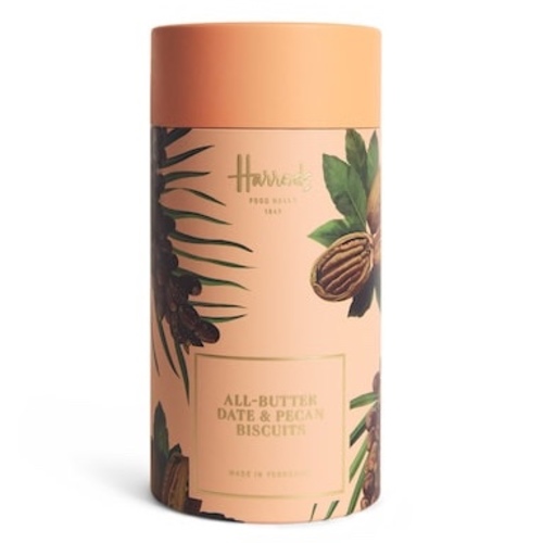 HARRODS All-Butter Date and Pecan Biscuits (200g)
