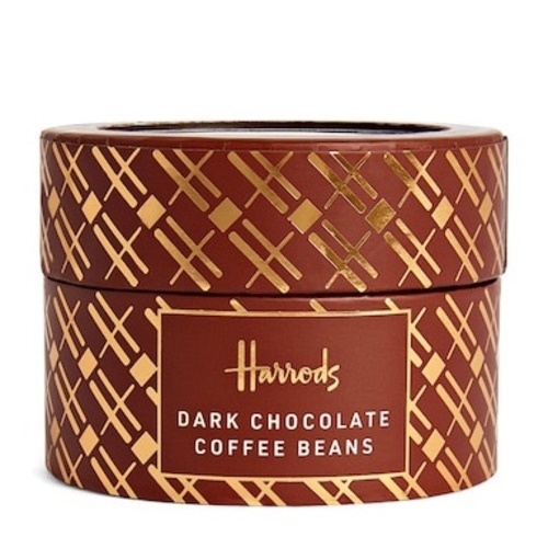 HARRODS Dark Chocolate Coffee Beans (90g)