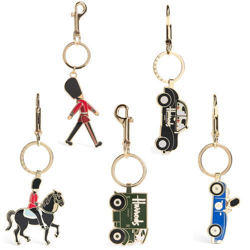 sHARRODS NEW METAL Keyring