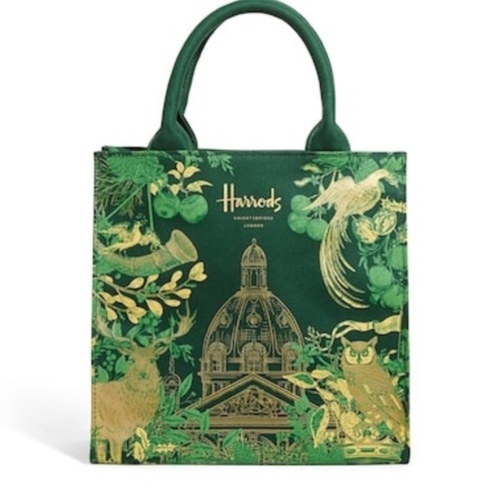 HARRODS Small House of Harrods Jacquard Shopper Bag
