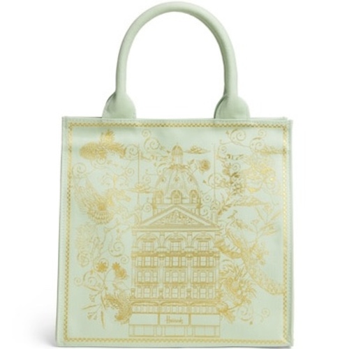 HARRODS Small House of Harrods Jacquard Shopper Bag