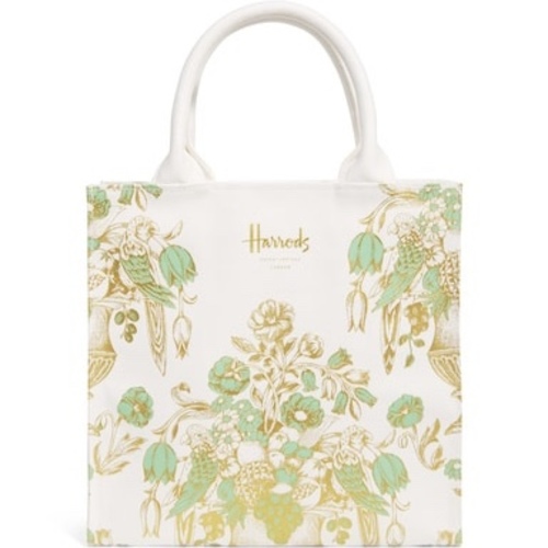 HARRODS Small House of Harrods Jacquard Shopper Bag
