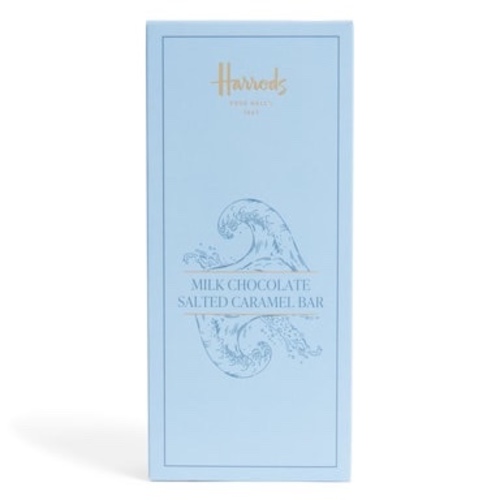 HARRODS Milk Chocolate Salted Caramel Bar (80g)
