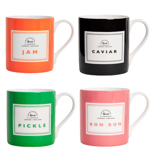 HARRODS Grocery Logo Mug