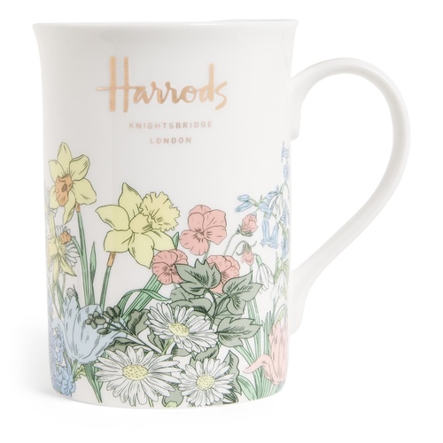 HARRODS Bone China Spring Mug