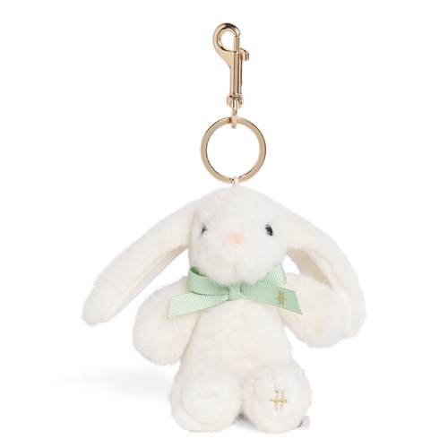 HARRODS Plush Bunny Keyring