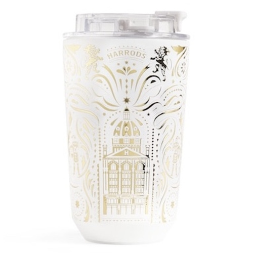 HARRODS Knights of Brompton Travel Cup (450ml)