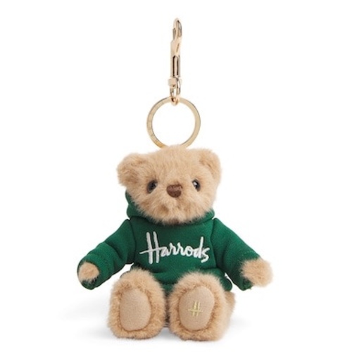 HARRODS Jersey Bear Keyring (12cm)