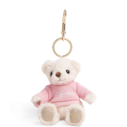 HARRODS Jersey Bear Keyring (12cm)
