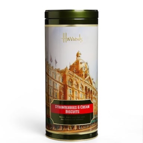 HARRODS Strawberries & Cream Biscuits