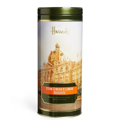 HARRODS Stem Ginger & Lemon Biscuits (200g)