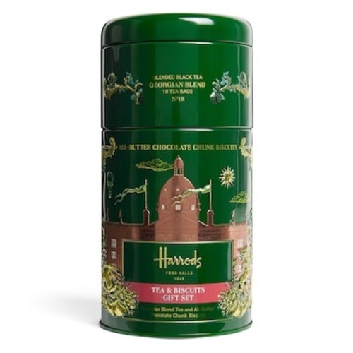 HARRODS Tea & Biscuits Gift Set
