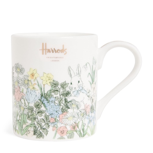 HARRODS Bone China Easter Kids Mug