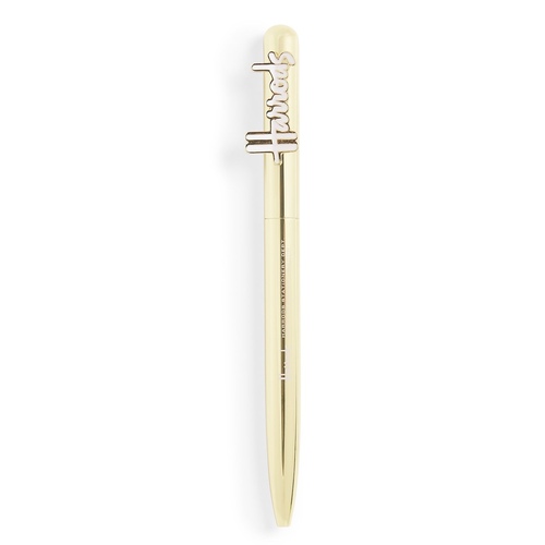 HARRODS LOGO GOLDEN PEN