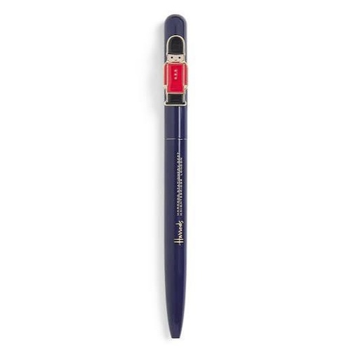 HARRODS GUARDSMAN PEN TOPPER NAVY