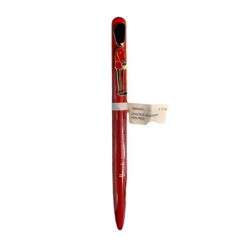 JOINTED GUARDSMAN PEN RED