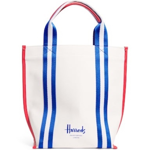 HARRODS Small Britannia Tote Bag