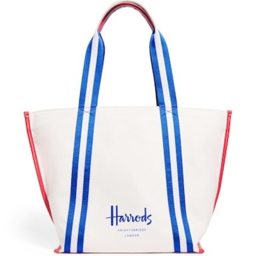 HARRODS Large Britannia Tote Bag