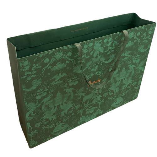 Harrods large paper bag