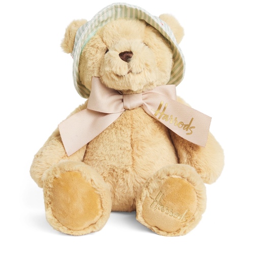 HARRODS Plush Dressed Easter Bear (24cm)