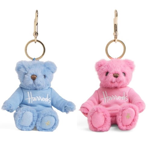 HARRODS new Henry Bear Keyring