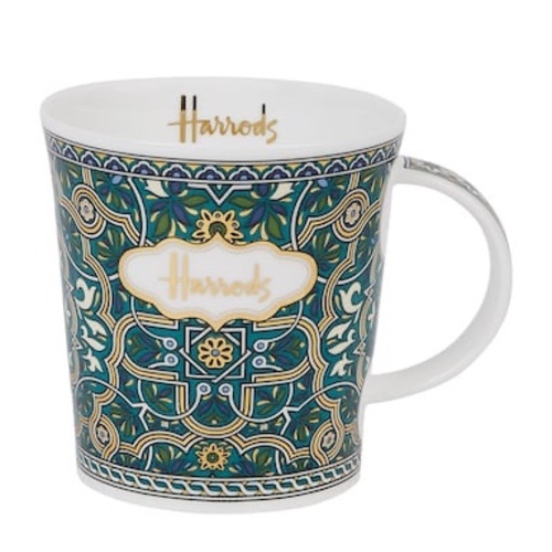 HARRODS Yasmin Green Mug