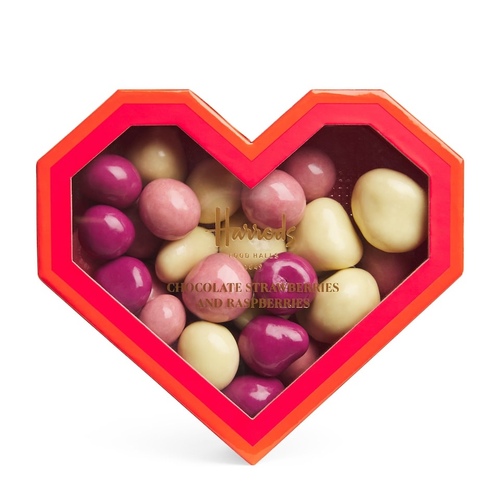 HARRODS Chocolate Strawberries and Raspberries (170g)