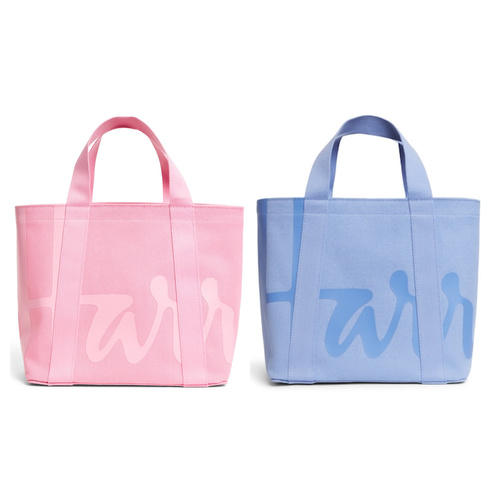 HARRODS new Small Cotton Logo Tote Bag