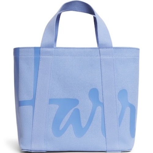 HARRODS new Small Cotton Logo Tote Bag