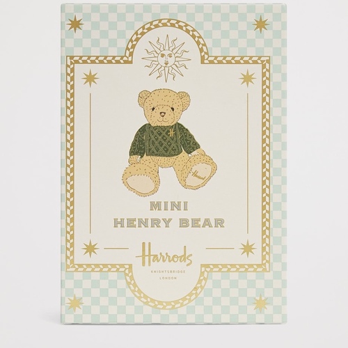HARRODS Mini Henry Bear