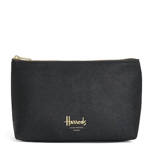 حافظة هارودز لادوات التجميلصغيرة  لون اسود