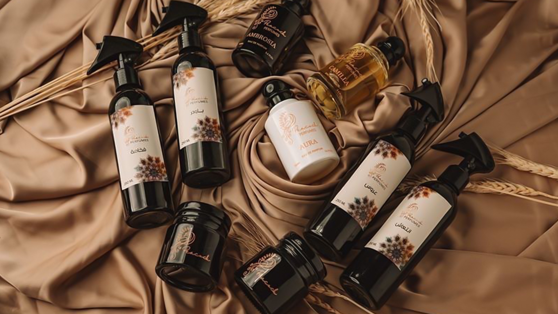 Peacock Perfumes