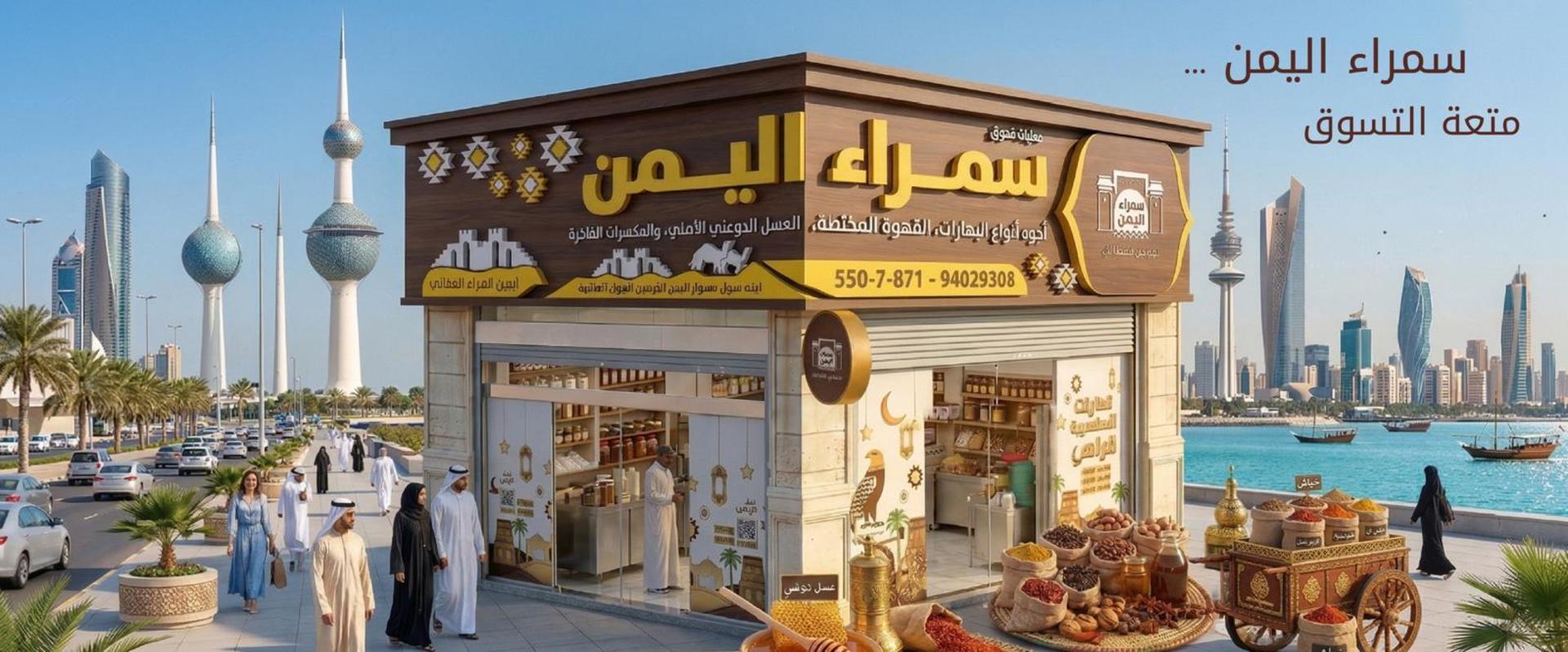 سوق سمراء اليمن المركزي
