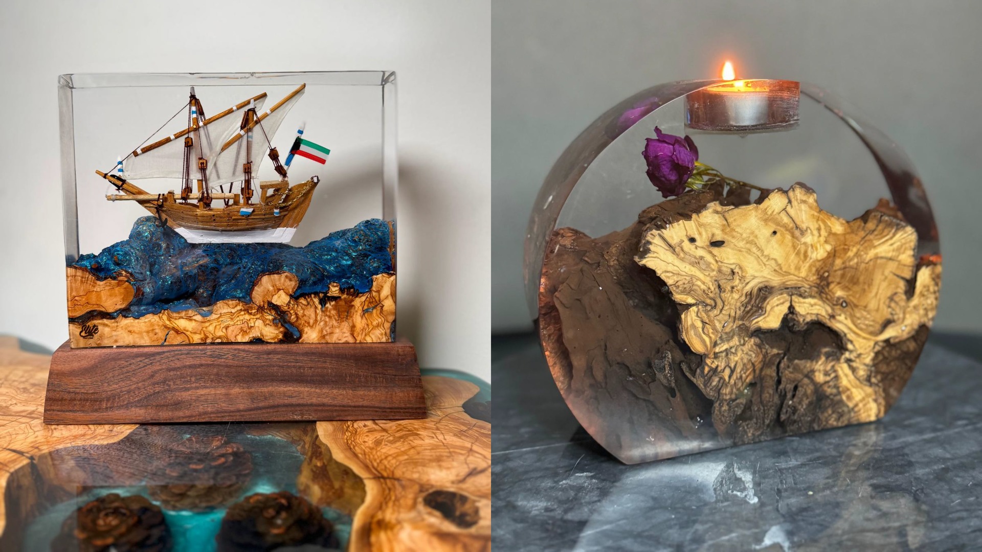 Elite Wood Resin