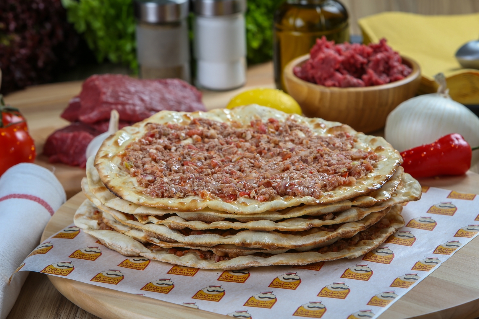 كافتيريا ومعجنات الشويخ