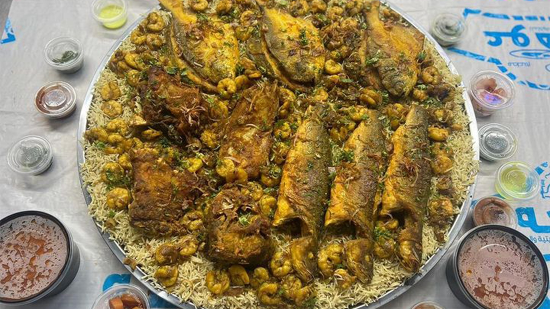 مطعم عوهه للمأكولات الكويتية والبحريه