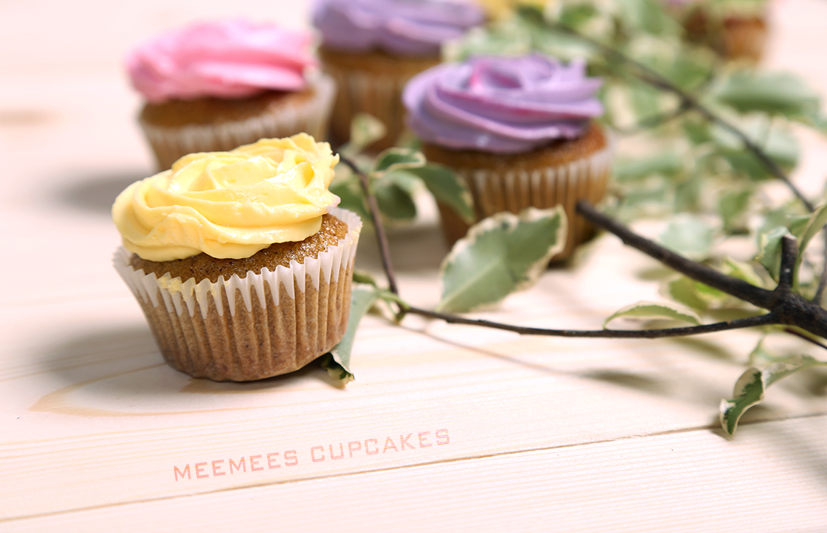 Meemees Cupcake
