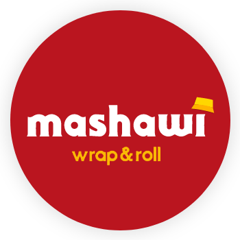 Mashawi Wrap & Roll - world-class quick service Lebanese restaurant,” “without compromising on taste, quality and healthiness,” “wraps, rolls, grills and more. 
مطعم لبناني سريع بمستوى عالمي، بيقدّم ساندويشات وسناك لبناني ومشاوي وغيرها، من دون أي مساومة على الطعمة، الجودة والصحّة.