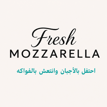 فريش موزاريلا